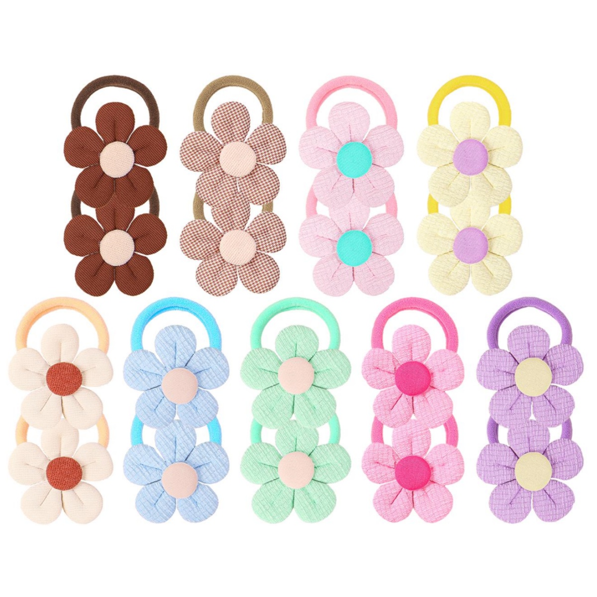 18 Uds. Lazos para el cabello  - Travel Accessories For 6 Year Old reseña y precio
