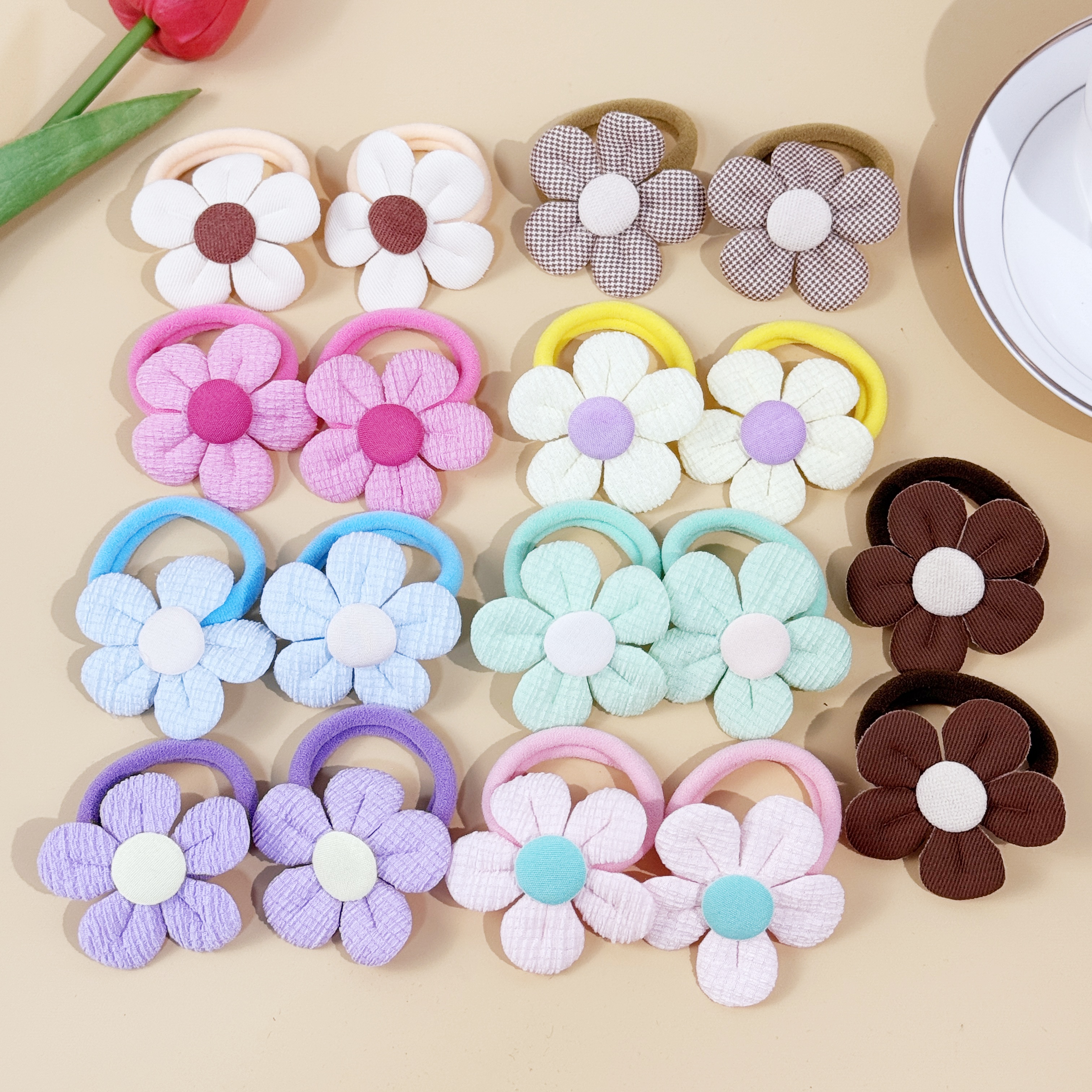 18 Uds. Lazos para el cabello  - Travel Accessories For 6 Year Old reseña y precio
