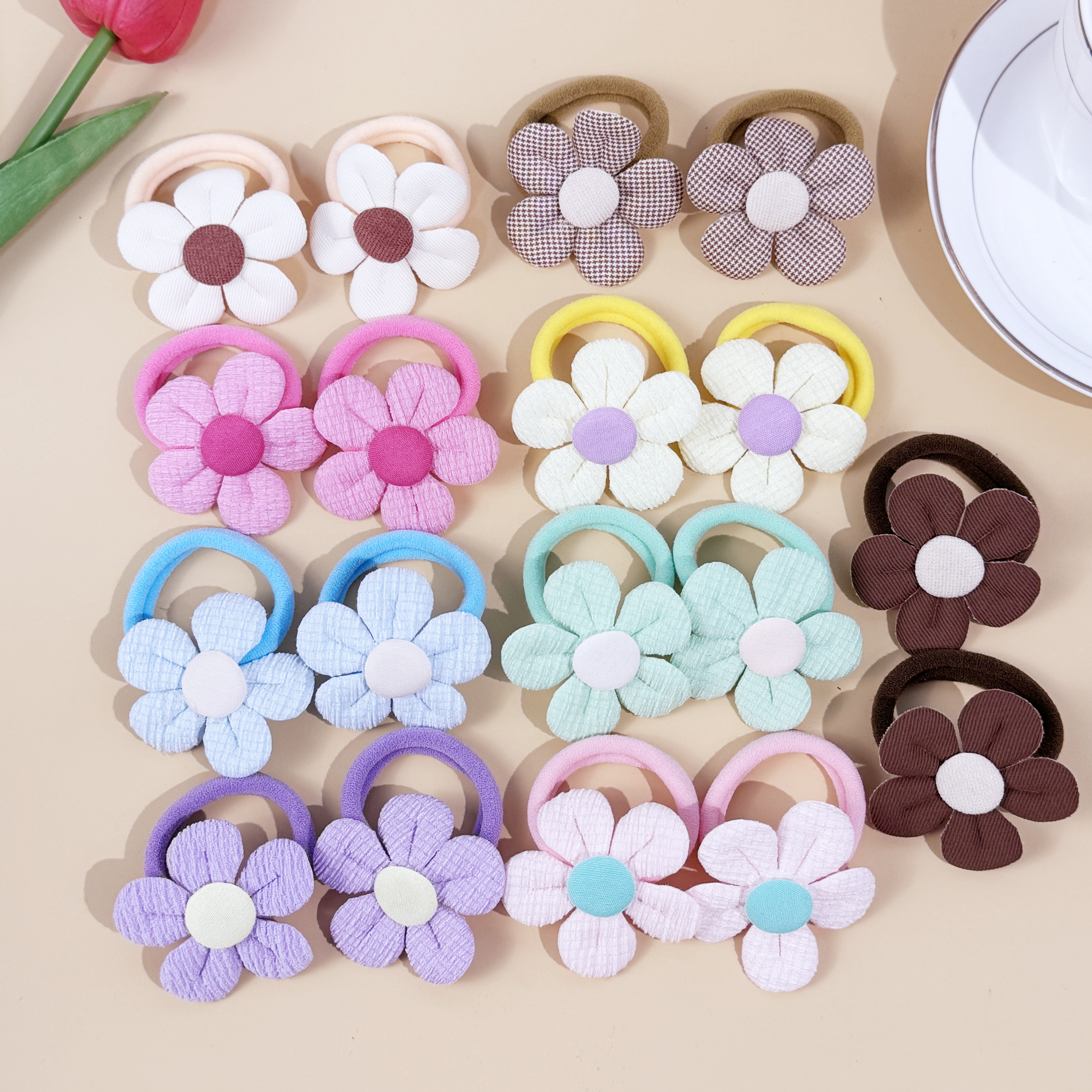 18 Uds. Lazos para el cabello  - Travel Accessories For 6 Year Old reseña y precio