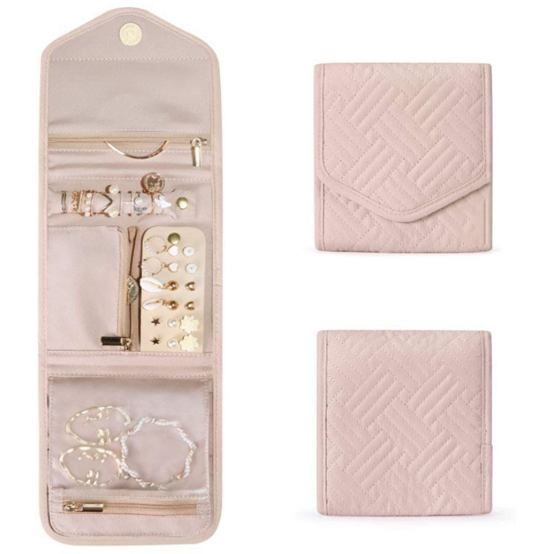 Rollo de joyería plegable, prá - Travel Jewellery & Accessories Organiser reseña y precio