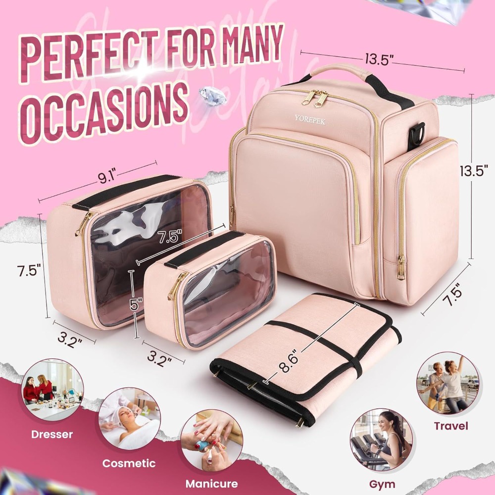 Bolsa organizadora de cosmétic - Travel Accessories Jewelry reseña y precio