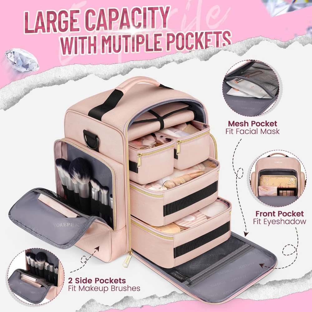 Bolsa organizadora de cosmétic - Travel Accessories Jewelry reseña y precio