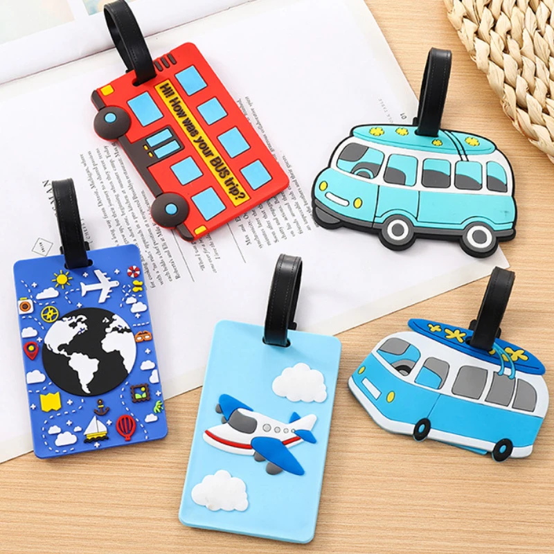 Etiquetas de equipaje de silic - Travel Accessories List reseña y precio