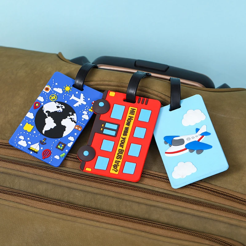 Etiquetas de equipaje de silic - Travel Accessories List reseña y precio
