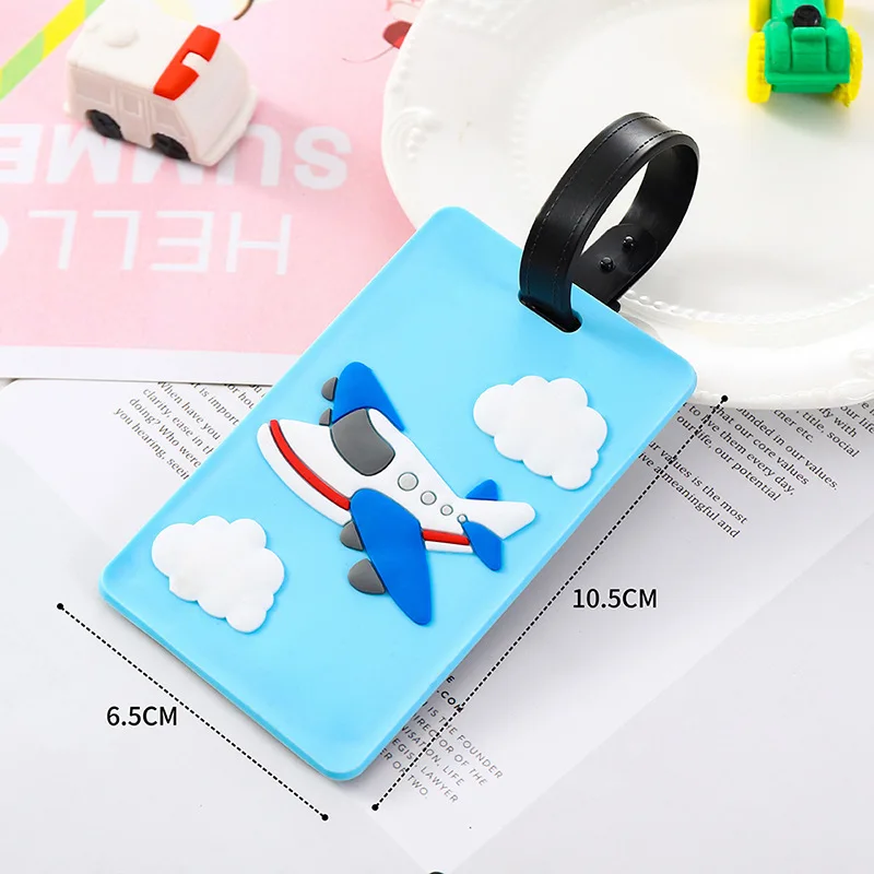 Etiquetas de equipaje de silic - Travel Accessories List reseña y precio