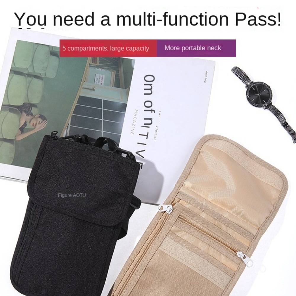 Accesorios de Viaje Portátiles - Travel Accessories Neck reseña y precio