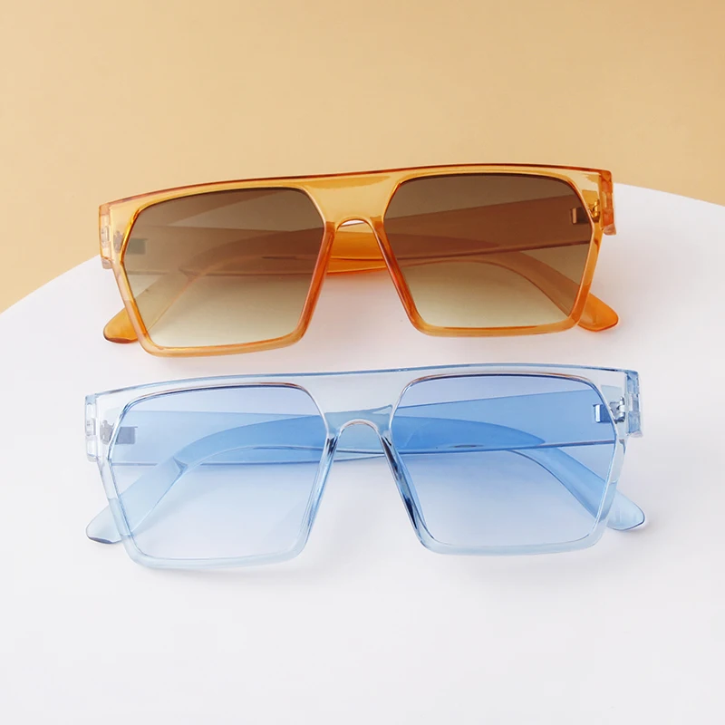 Gafas de sol cuadradas de gran - Travel Accessories Brand reseña y precio