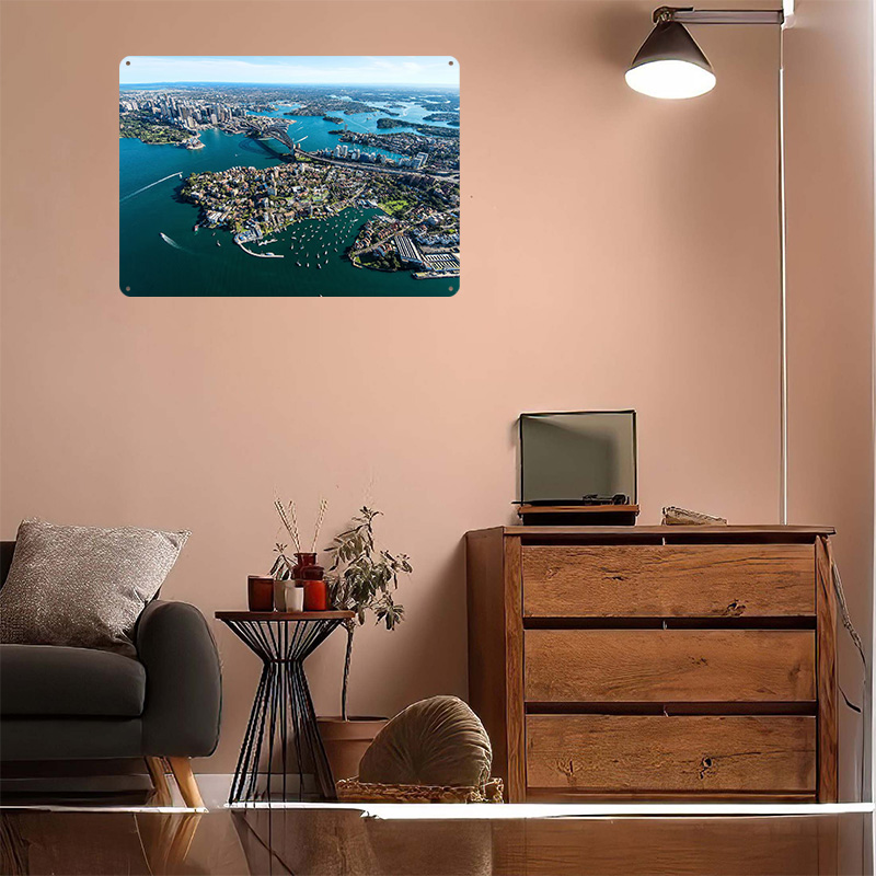 Póster Impreso de Viajes a Síd - Travel Accessories Australia reseña y precio