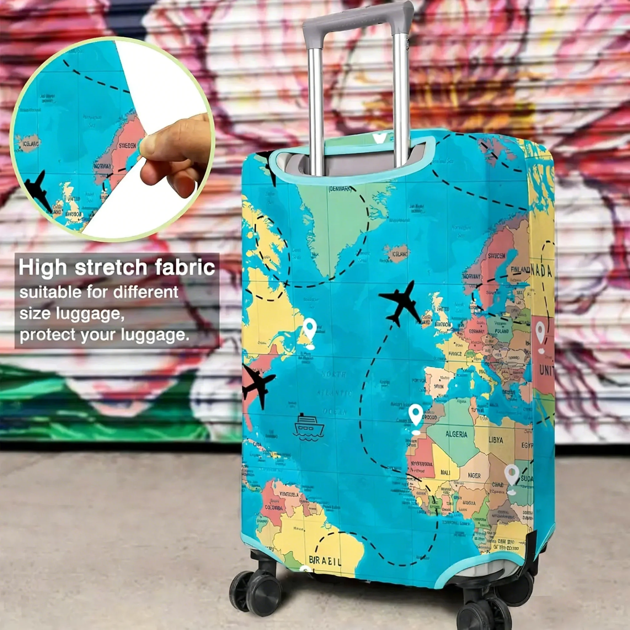 Funda Protectora para Maleta c - Travel Related Accessories reseña y precio