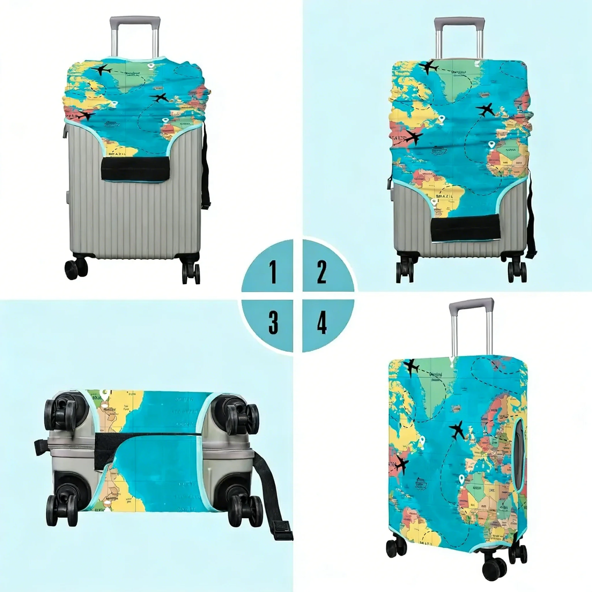 Funda Protectora para Maleta c - Travel Related Accessories reseña y precio