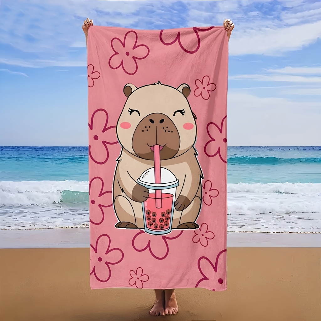 1 toalla de playa con estampad - Travel Yoga Accessories reseña y precio