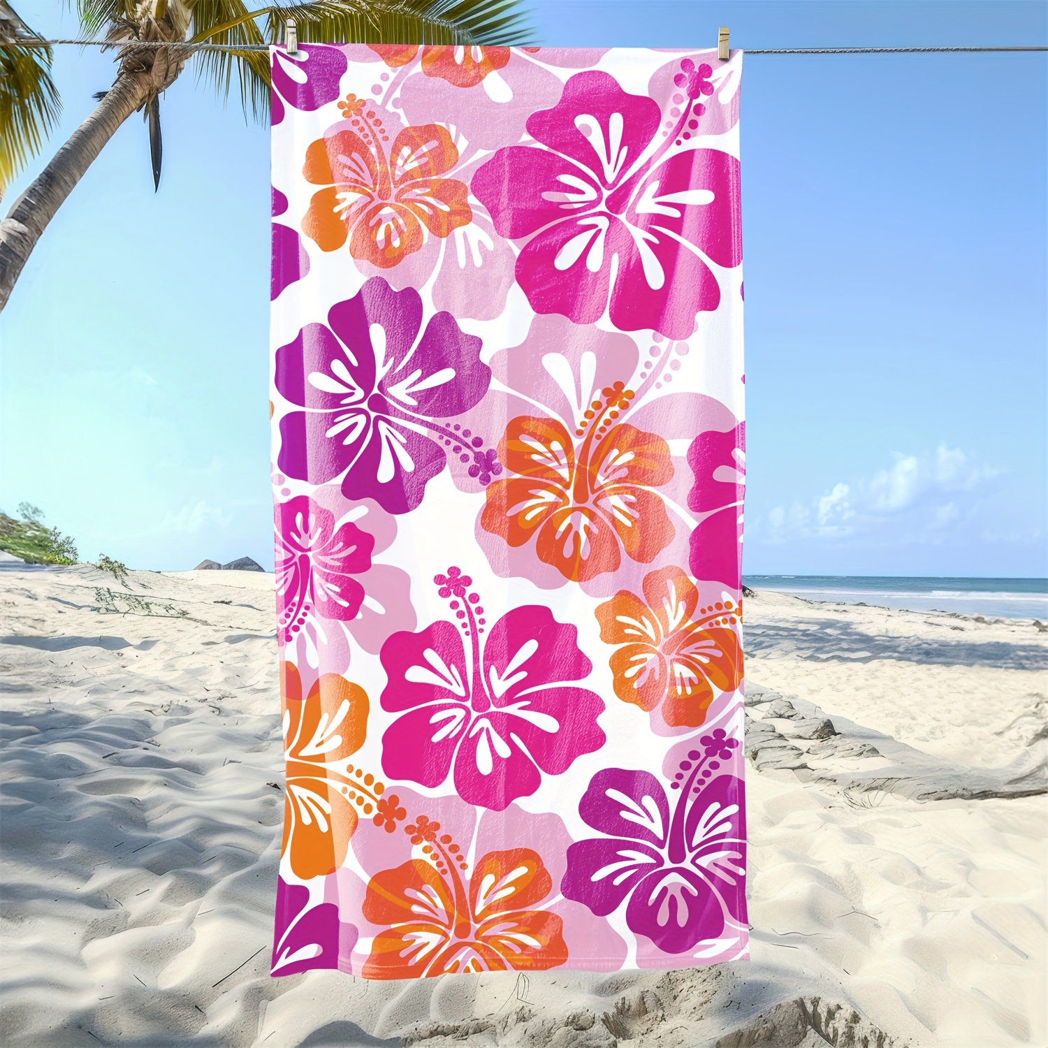 1 toalla de playa con estampad - Travel Yoga Accessories reseña y precio