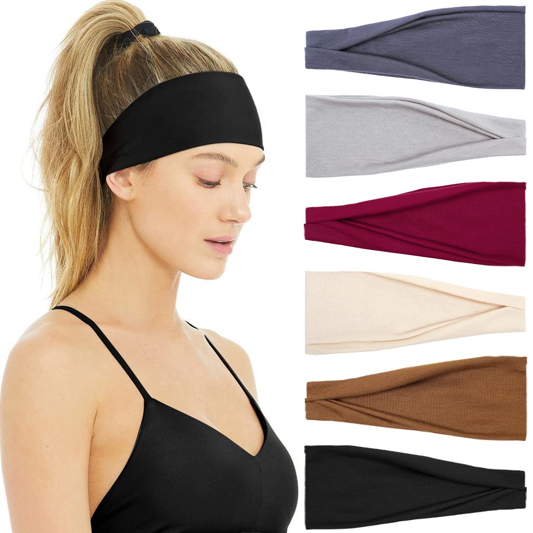 Diademas antideslizantes para  - Travel Yoga Accessories reseña y precio