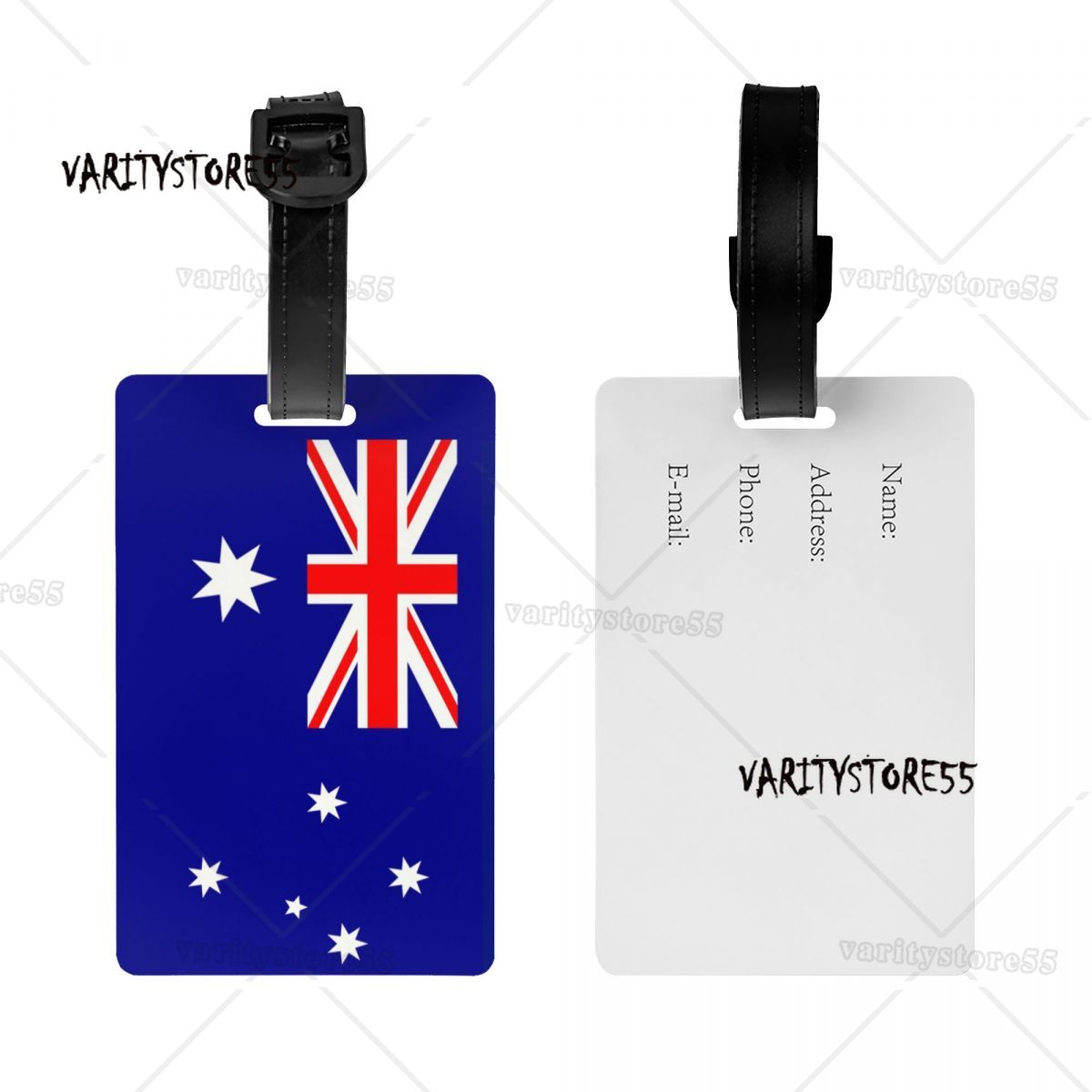 Etiquetas de equipaje con band - Travel Accessories Australia reseña y precio