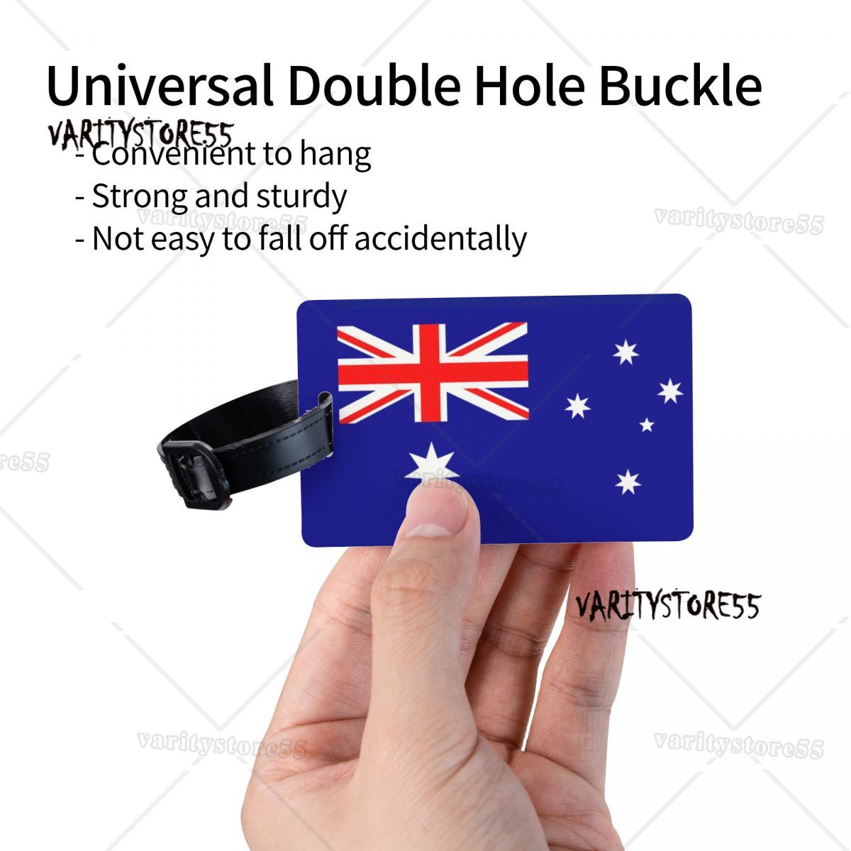 Etiquetas de equipaje con band - Travel Accessories Australia reseña y precio