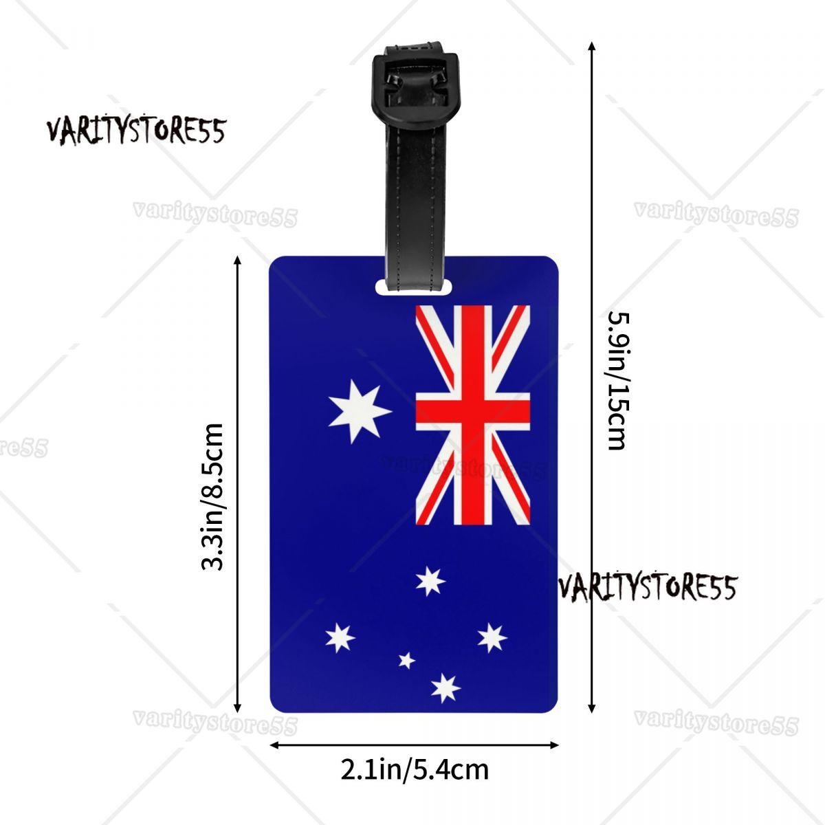 Etiquetas de equipaje con band - Travel Accessories Australia reseña y precio