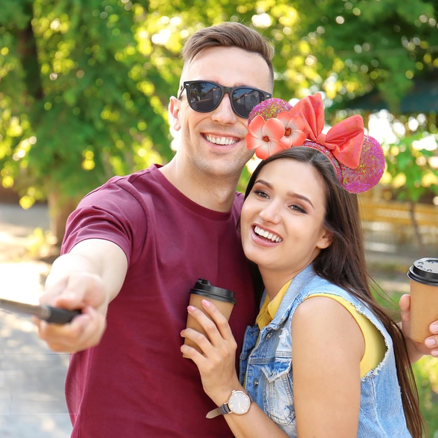 Diadema con orejas de Mickey M - Travel Accessories Disney reseña y precio