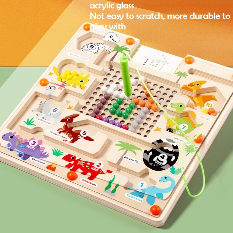 Laberinto magnético de colores - Travel Accessories Toddler reseña y precio