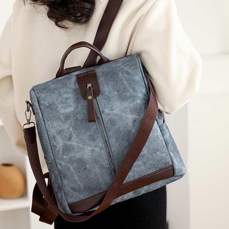 Mochila antirrobo de moda para - Travel Accessories Leather reseña y precio