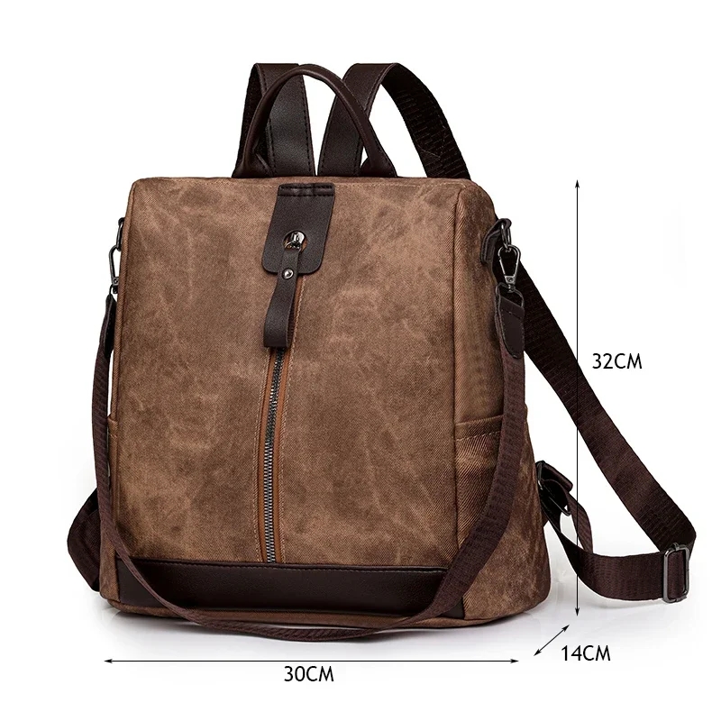 Mochila antirrobo de moda para - Travel Accessories Leather reseña y precio