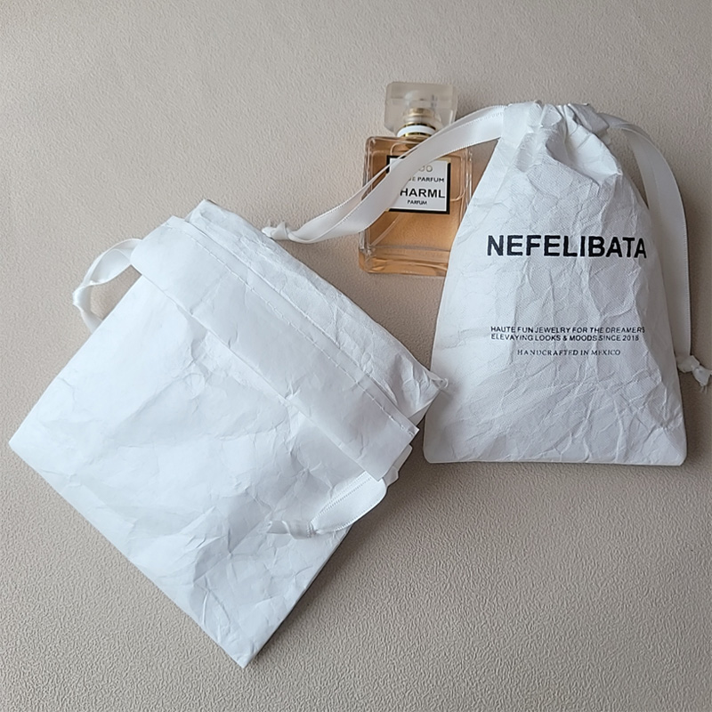 Bolsa de papel Tyvek con cordó - Travel Accessories Jewelry reseña y precio