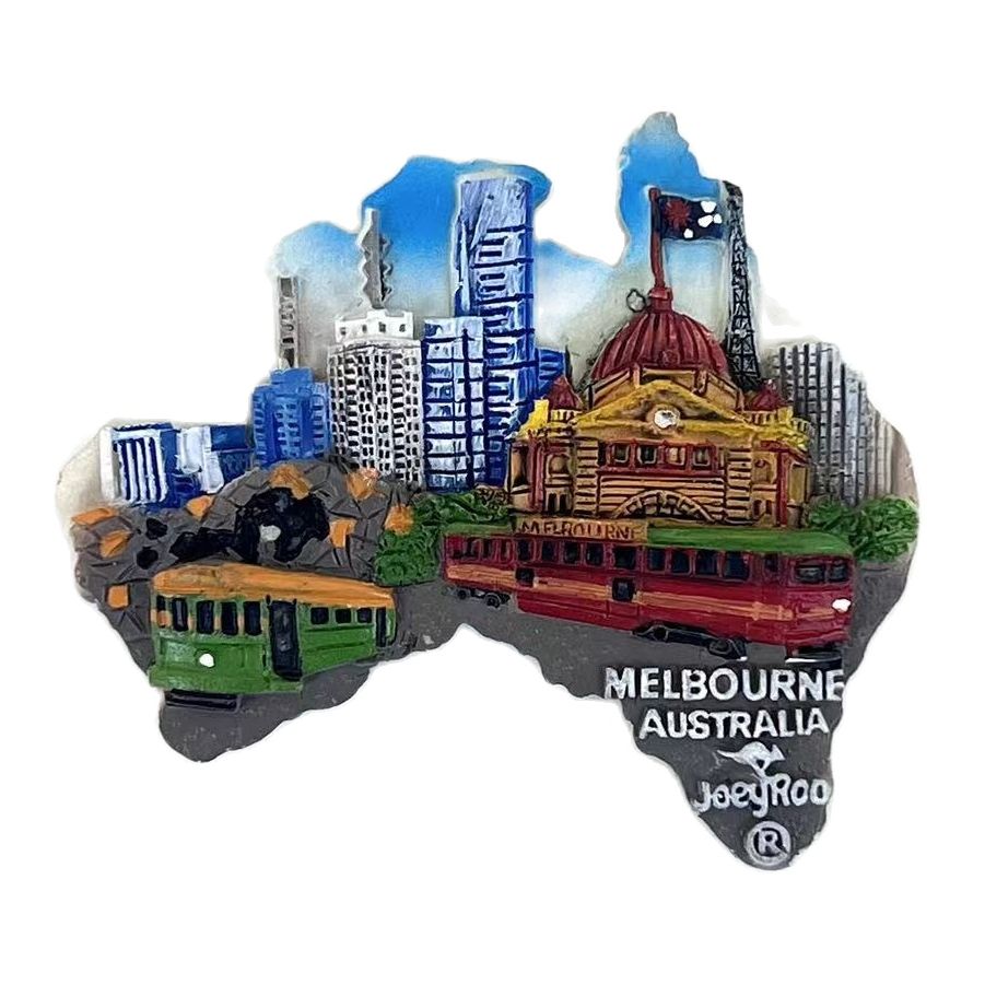 Imán de nevera de Australia, p - Travel Accessories Australia reseña y precio