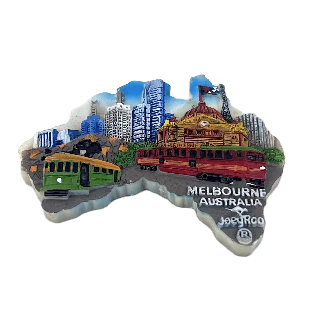 Imán de nevera de Australia, p - Travel Accessories Australia reseña y precio