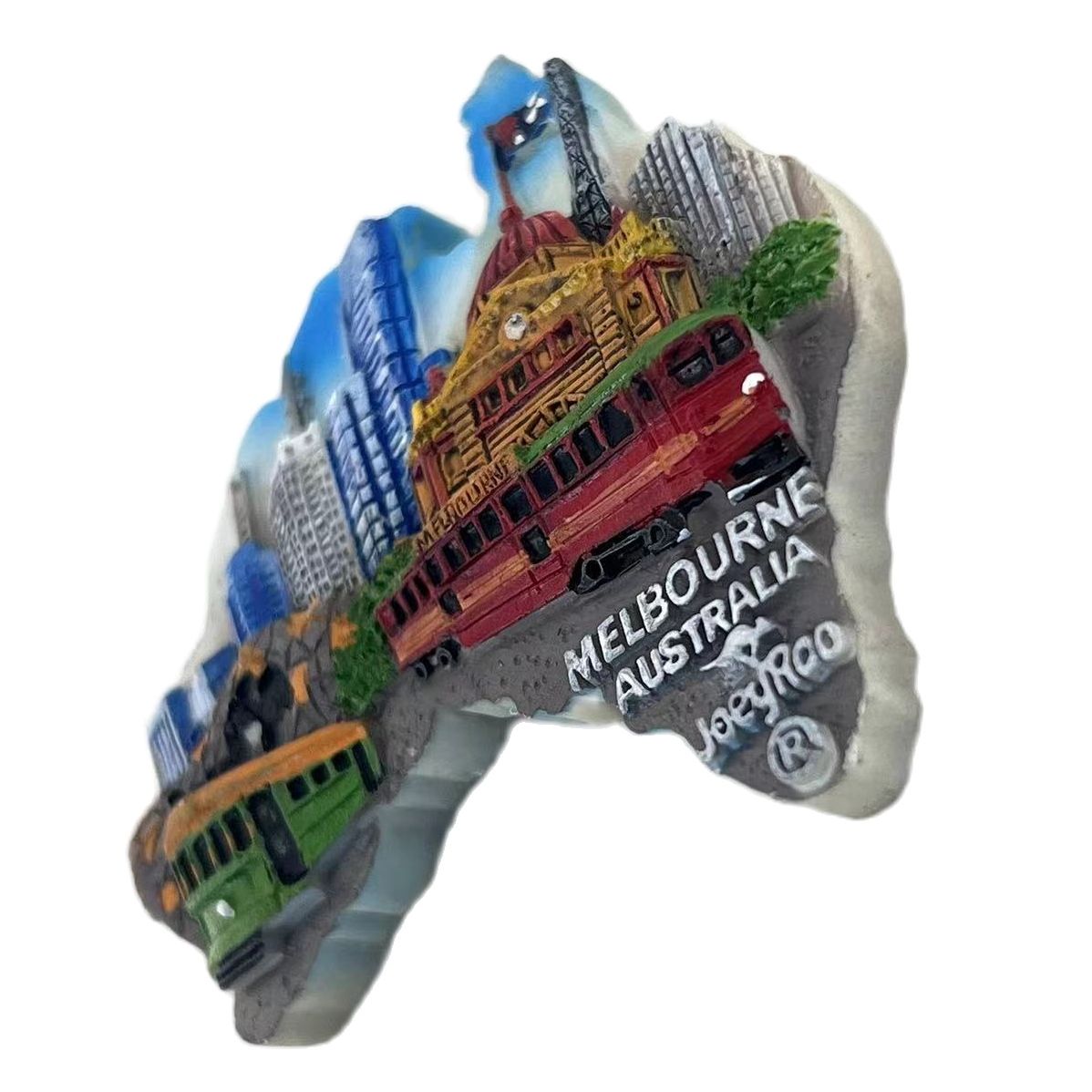 Imán de nevera de Australia, p - Travel Accessories Australia reseña y precio