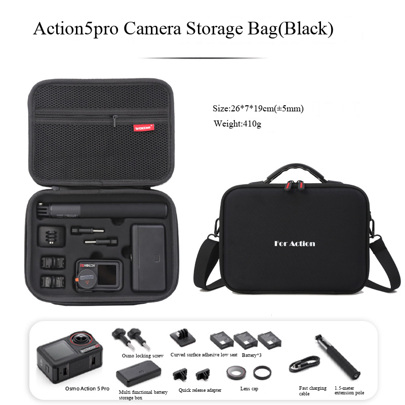 Bolsa de almacenamiento para D - Camera Bag Travel reseña y precio