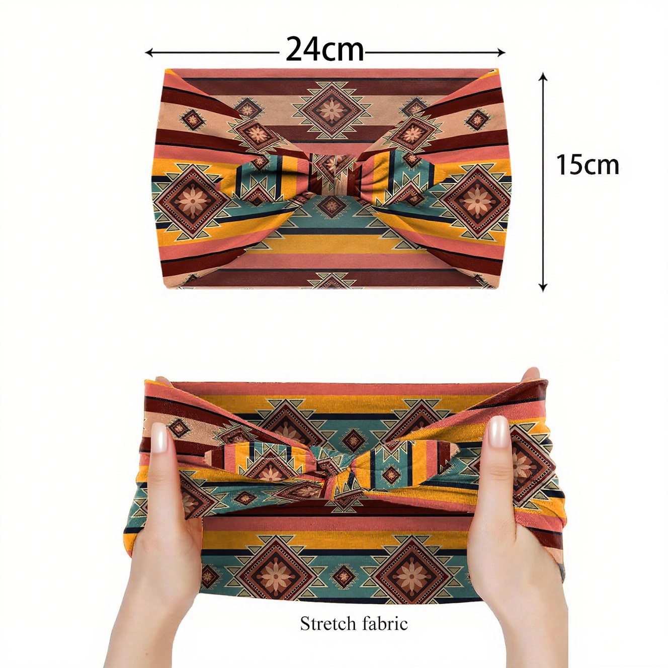 Diademas Anchas Étnicas Tribal - Travel Yoga Accessories reseña y precio