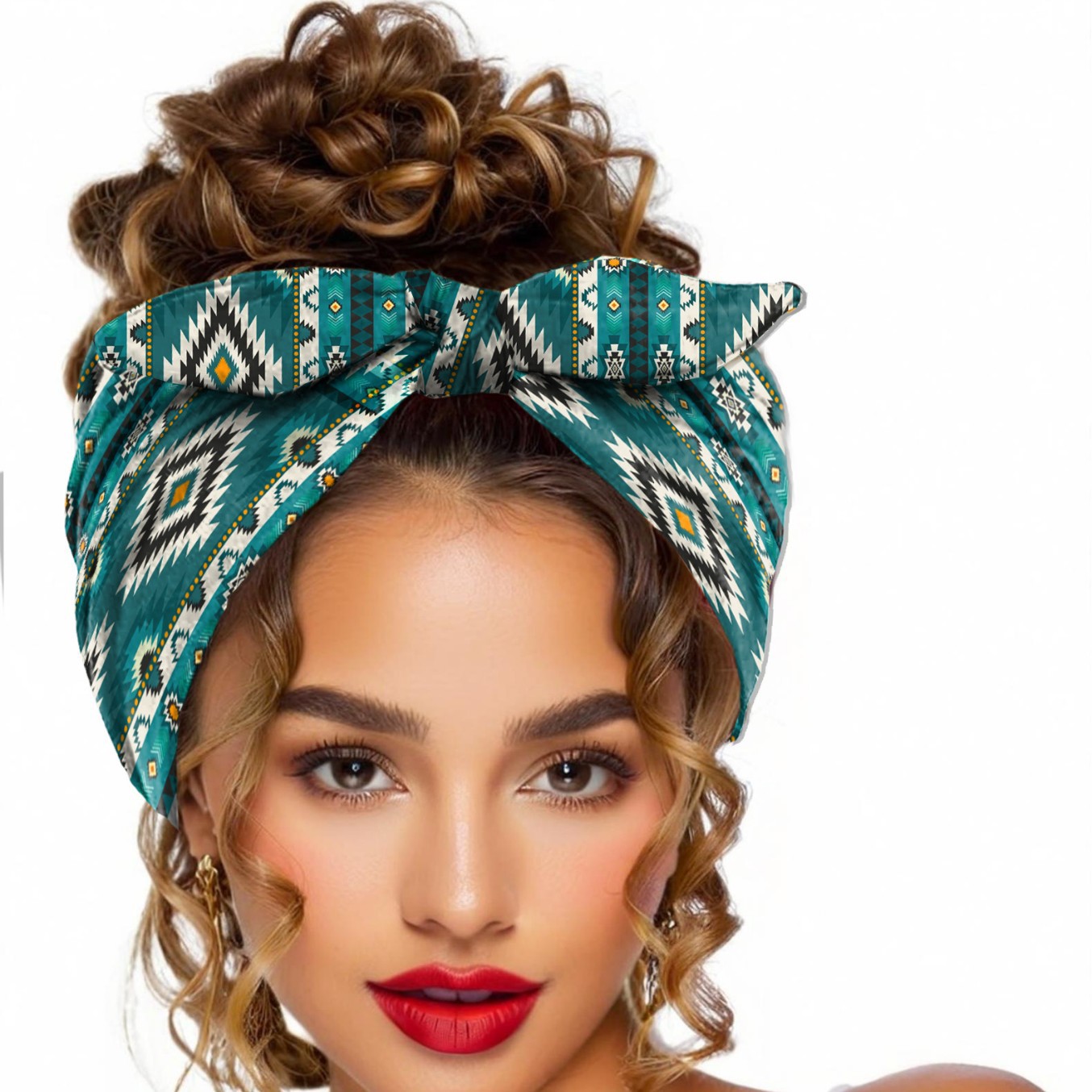 Diademas Anchas Étnicas Tribal - Travel Yoga Accessories reseña y precio
