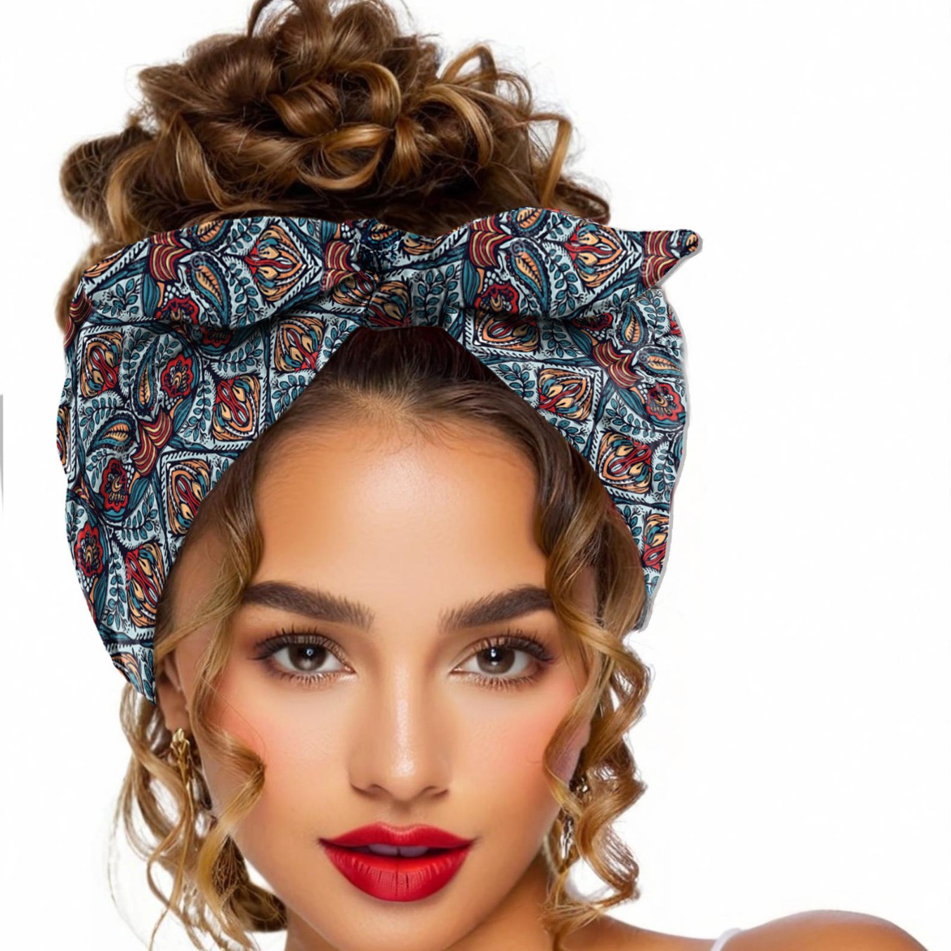 Diademas Anchas Étnicas Tribal - Travel Yoga Accessories reseña y precio