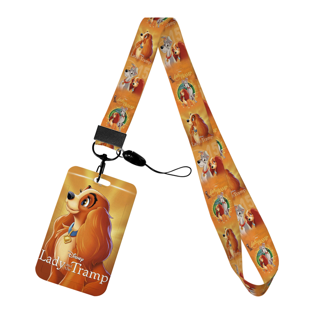 Lady and the Tramp-tarjetero d - Travel Accessories Disney reseña y precio