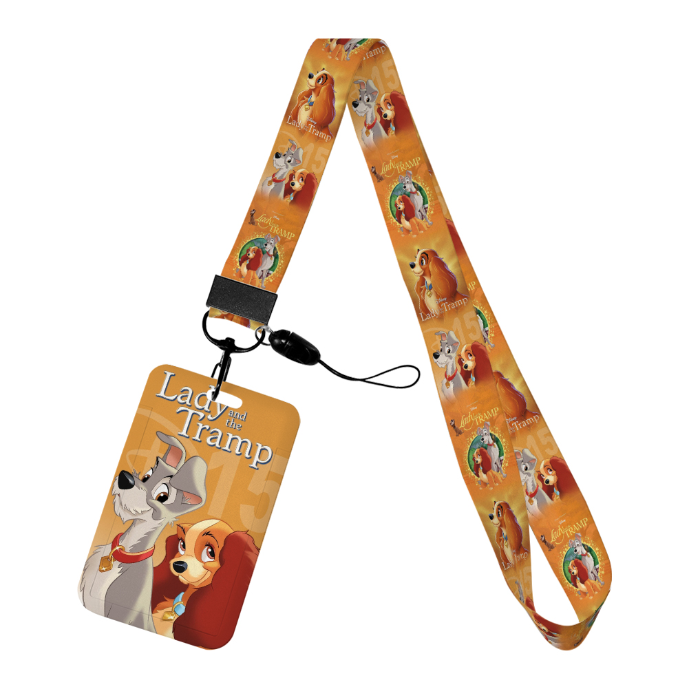 Lady and the Tramp-tarjetero d - Travel Accessories Disney reseña y precio