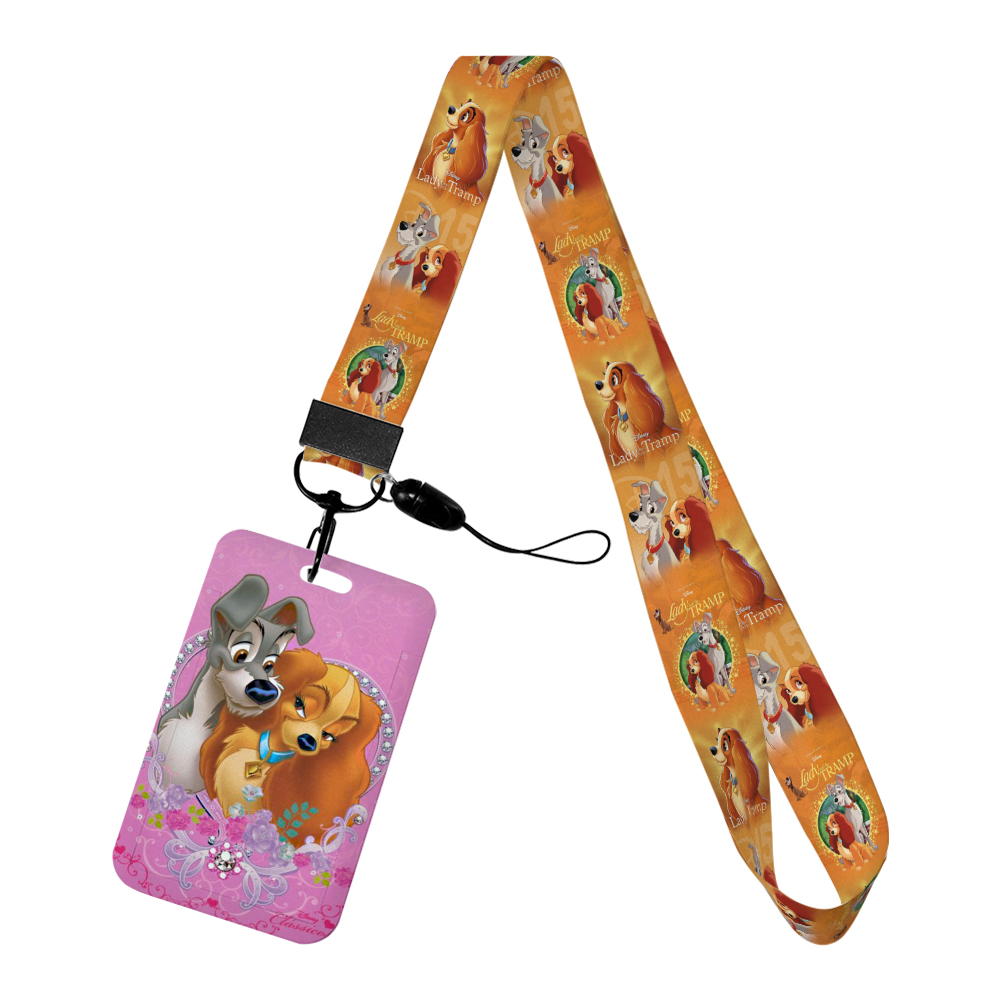 Lady and the Tramp-tarjetero d - Travel Accessories Disney reseña y precio