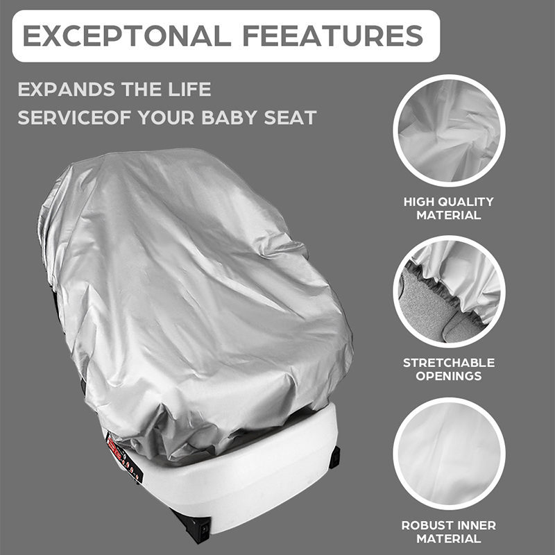 1 unidad de cubierta plateada  - Travel Accessories For 3 Year Old reseña y precio