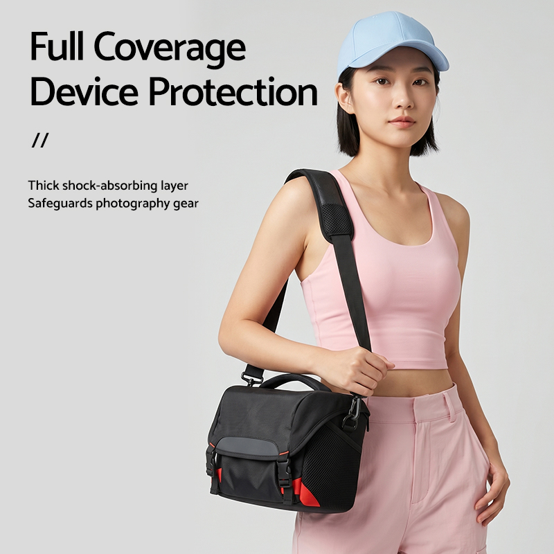 Bolsa de Cámara Impermeable pa - Camera Bag Travel reseña y precio