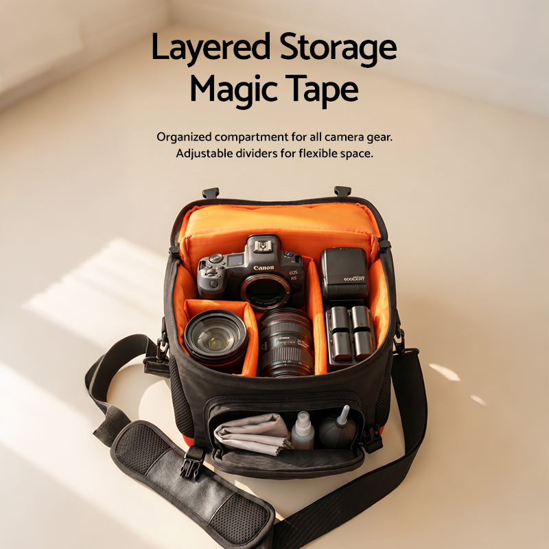 Bolsa de Cámara Impermeable pa - Camera Bag Travel reseña y precio