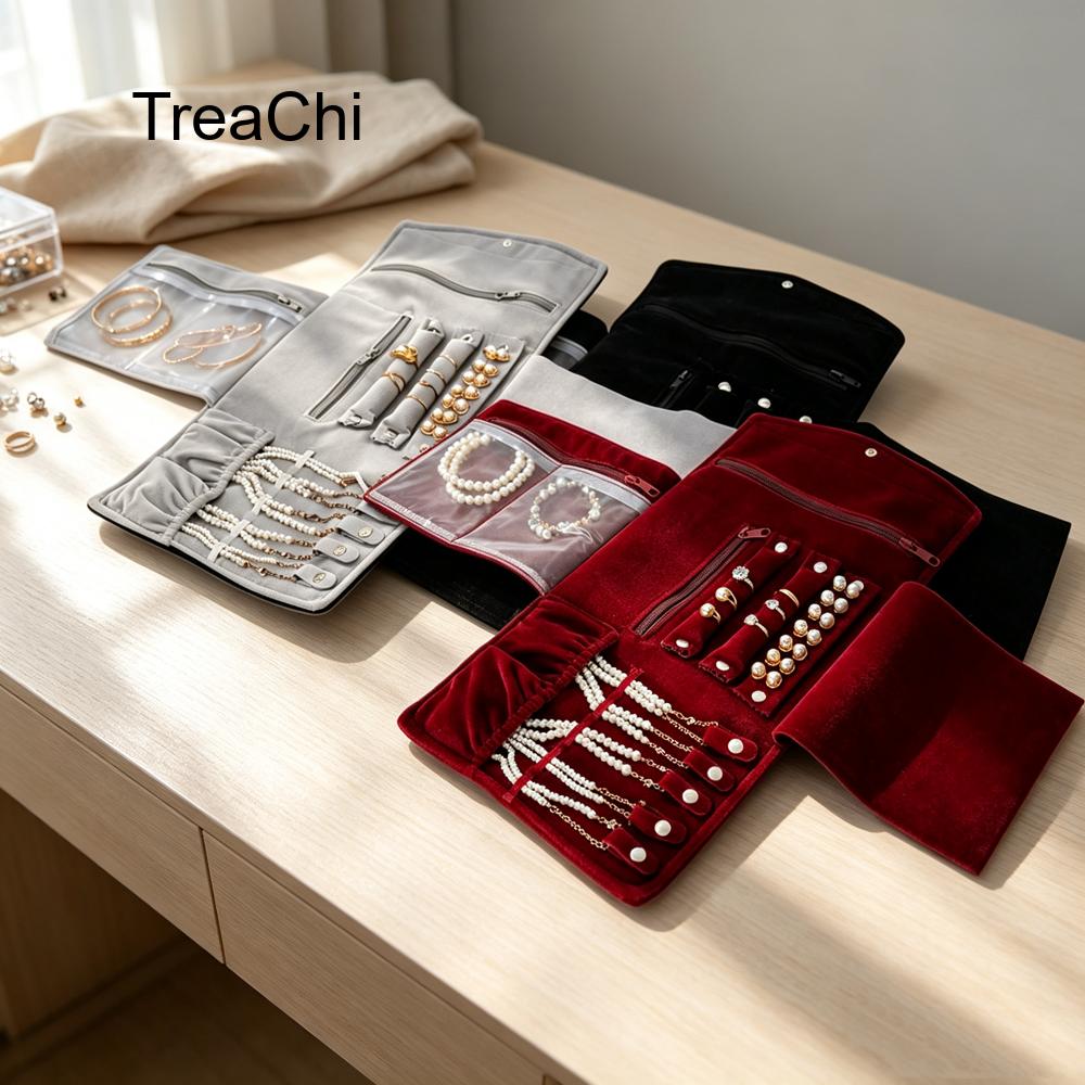 Estuche Enrollable Portátil y  - Travel Jewellery & Accessories Organiser reseña y precio