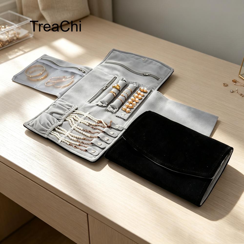 Estuche Enrollable Portátil y  - Travel Jewellery & Accessories Organiser reseña y precio