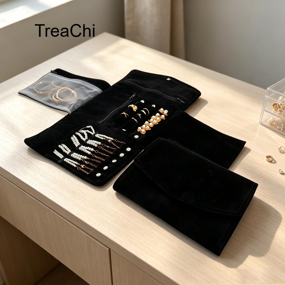 Estuche Enrollable Portátil y  - Travel Jewellery & Accessories Organiser reseña y precio