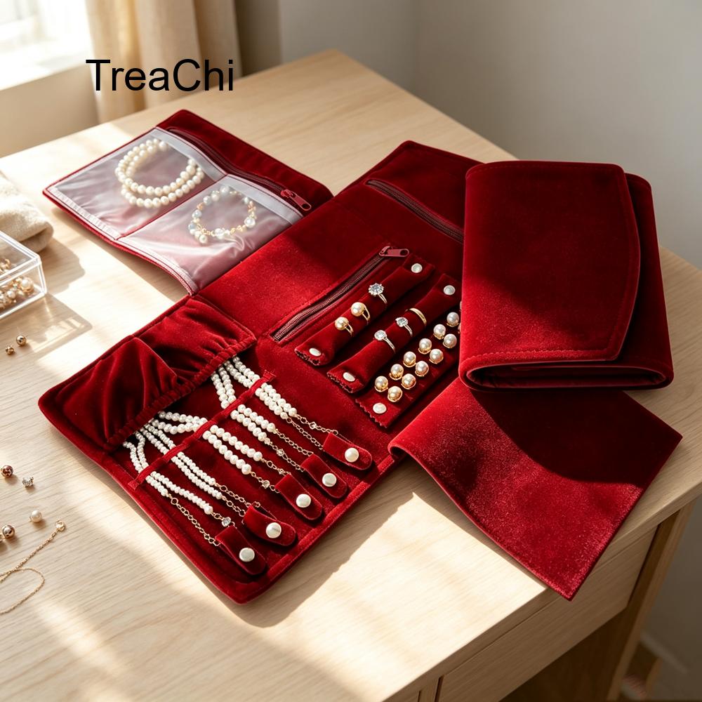 Estuche Enrollable Portátil y  - Travel Jewellery & Accessories Organiser reseña y precio