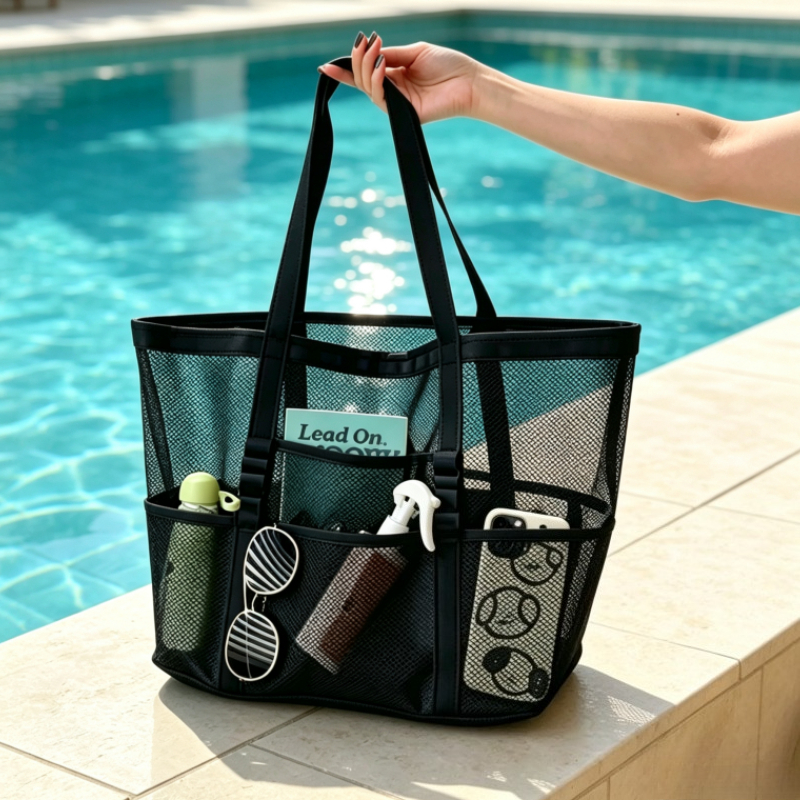Bolsa de Playa, Organizador de - Travel Yoga Accessories reseña y precio