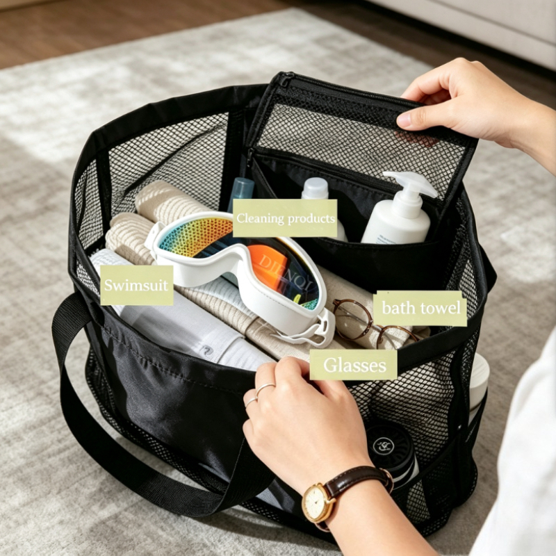 Bolsa de Playa, Organizador de - Travel Yoga Accessories reseña y precio