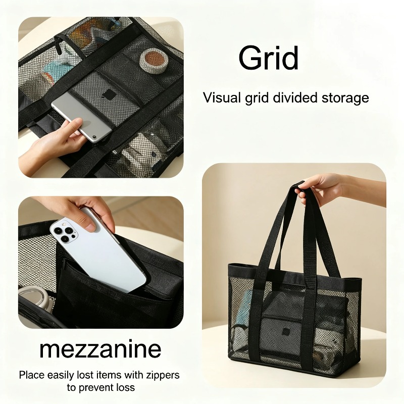 Bolsa de Playa, Organizador de - Travel Yoga Accessories reseña y precio