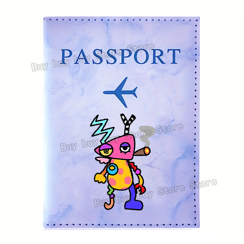 Estuche para pasaporte con est - Travel Accessories Leather reseña y precio