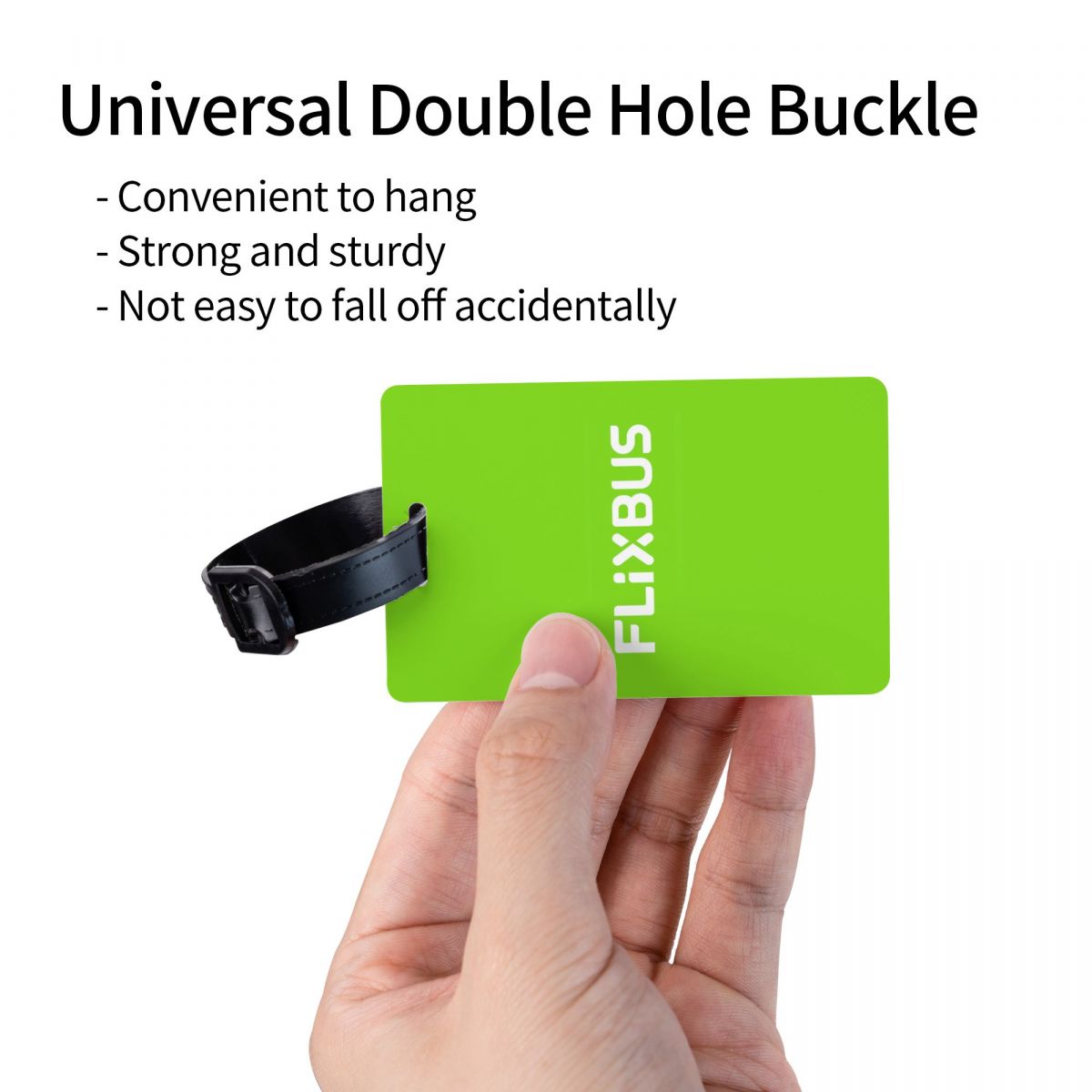 Etiquetas de Equipaje Flixbus, - Travel Accessories List reseña y precio