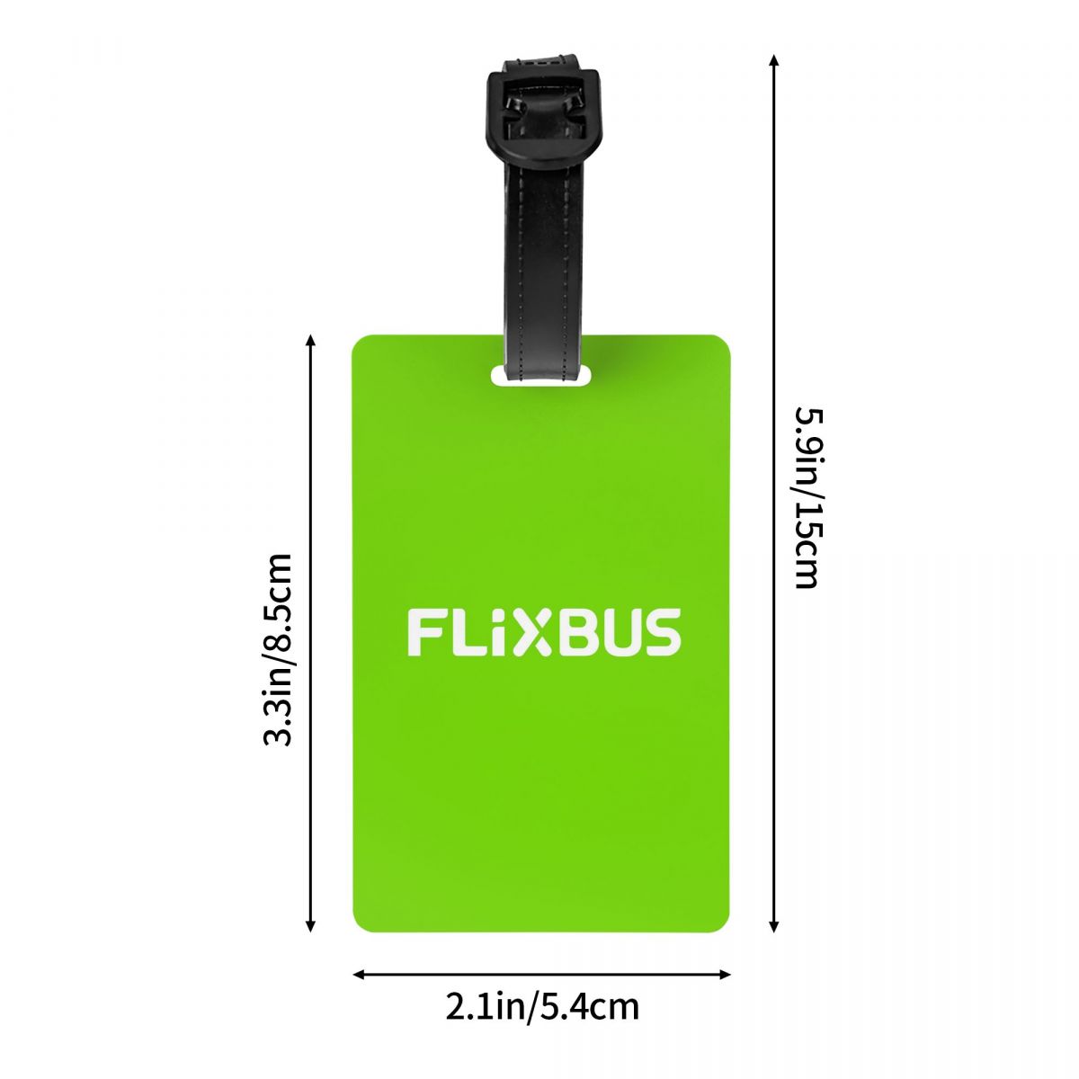 Etiquetas de Equipaje Flixbus, - Travel Accessories List reseña y precio
