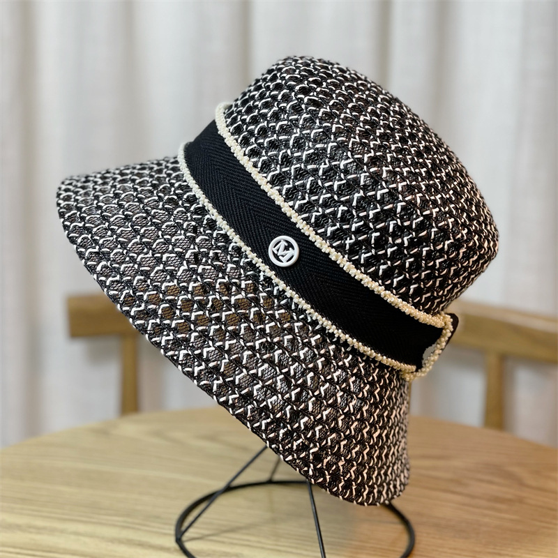 Sombrero de pescador de paja p - Travel Accessories Toddler reseña y precio