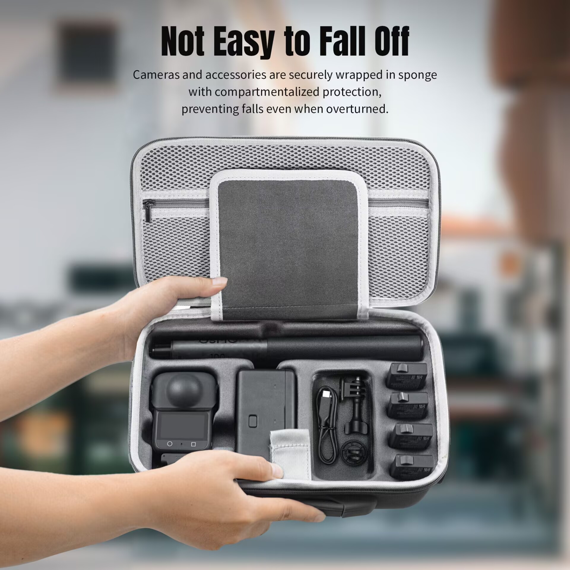 Bolsa de almacenamiento STARTR - Camera Bag Travel reseña y precio